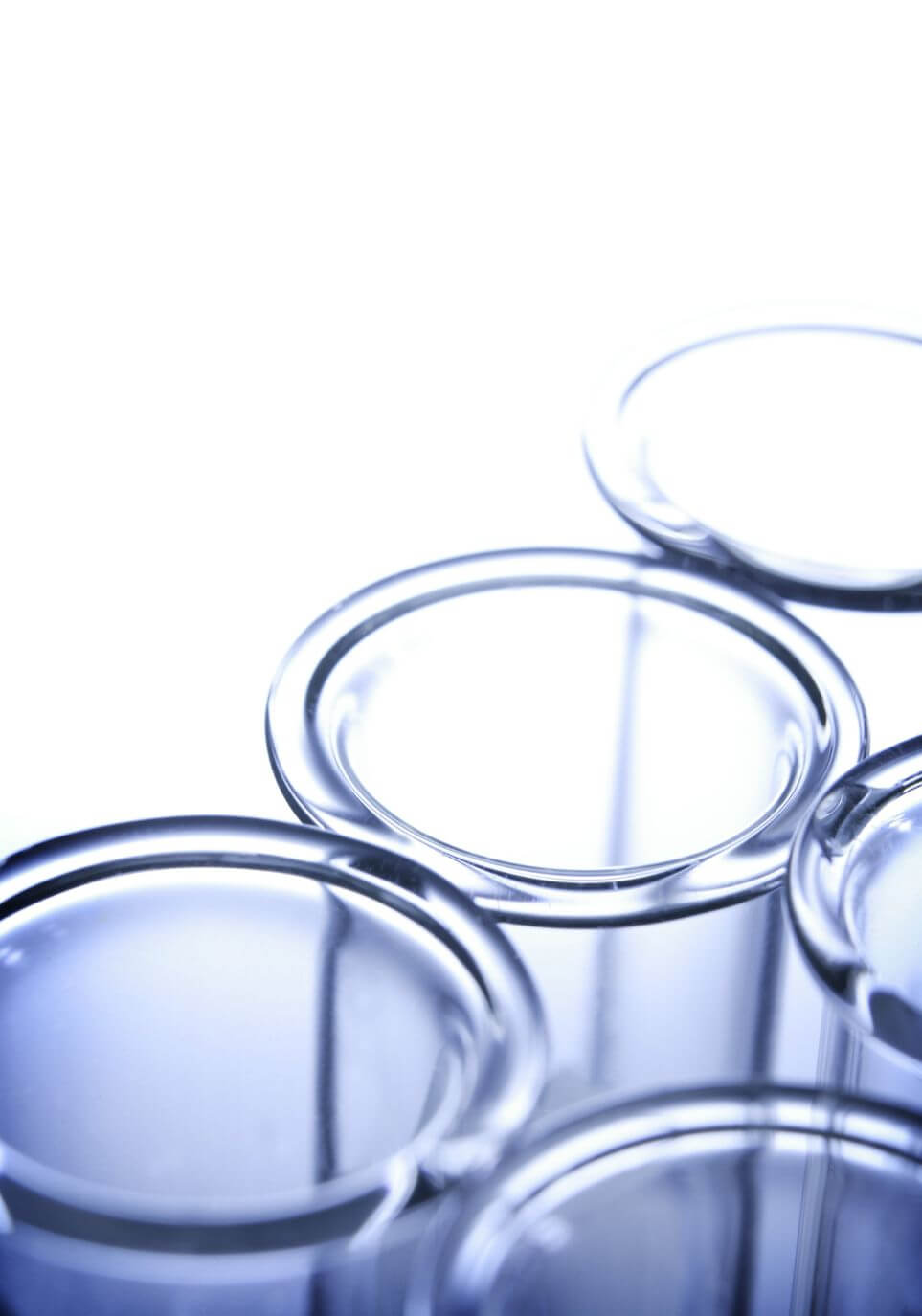 Laboratory test tubes for biologic research